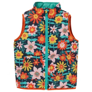 Frugi – Kid’s Reversible Toasty Trail Gilet – Gilet Synthétique nouveau produit 12