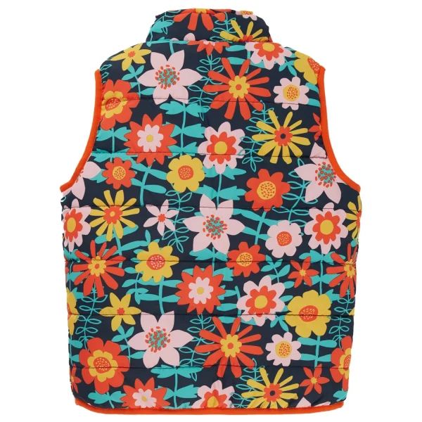 Frugi – Kid’s Reversible Toasty Trail Gilet – Gilet Synthétique nouveau produit 5