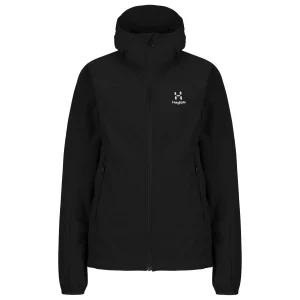 luxe soldes Haglöfs – Women’s Move Softshell Hood – Veste Softshell 13