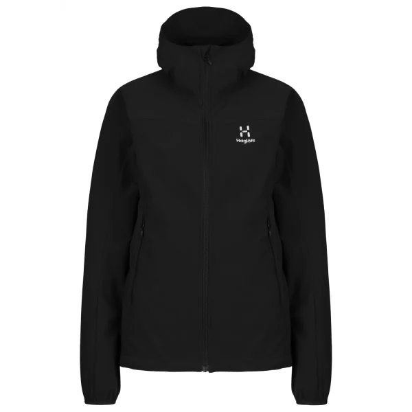 luxe soldes Haglöfs – Women’s Move Softshell Hood – Veste Softshell 5