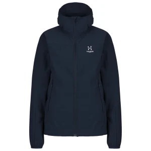 luxe soldes Haglöfs – Women’s Move Softshell Hood – Veste Softshell 15