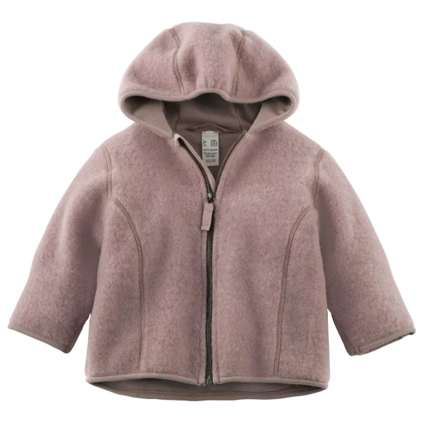 Livraison gratuite Hessnatur – Kid’s Wollfleece Jacke Full Zip – Veste En Laine 5