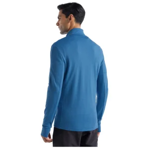 Icebreaker – Quantum III L/S Zip – Veste En Laine Mérinos grande qualité 10