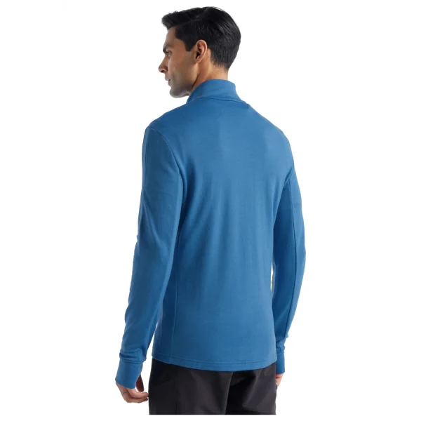 Icebreaker – Quantum III L/S Zip – Veste En Laine Mérinos grande qualité 3