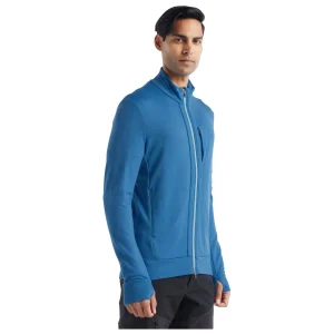 Icebreaker – Quantum III L/S Zip – Veste En Laine Mérinos grande qualité 12