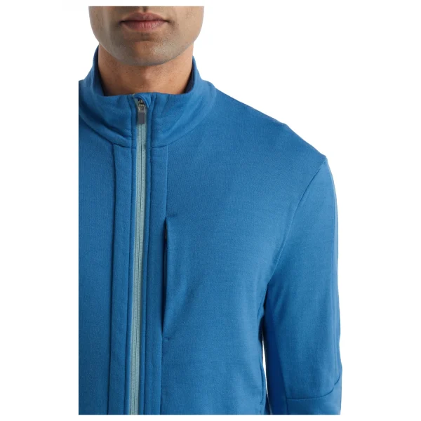 Icebreaker – Quantum III L/S Zip – Veste En Laine Mérinos grande qualité 5