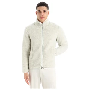 Nouvelle tendance Icebreaker – Realfleece Sherpa L/S Zip – Veste Polaire 10