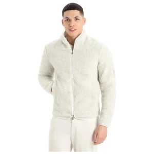 Nouvelle tendance Icebreaker – Realfleece Sherpa L/S Zip – Veste Polaire 16