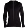 Icebreaker – Women’s Quantum III L/S Zip Hood – Veste En Laine Mérinos magasin france 20