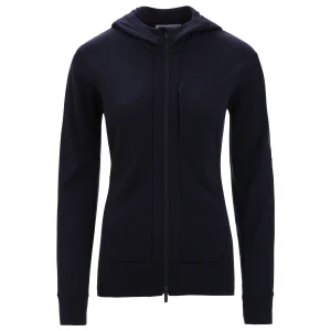 Icebreaker – Women’s Quantum III L/S Zip Hood – Veste En Laine Mérinos magasin france 16