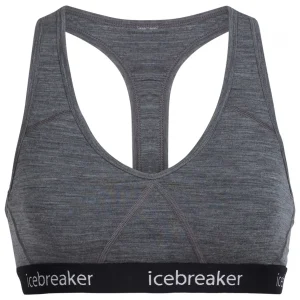 comparez les prix Icebreaker – Women’s Sprite Racerback Bra – Sous-vêtement Mérinos 12