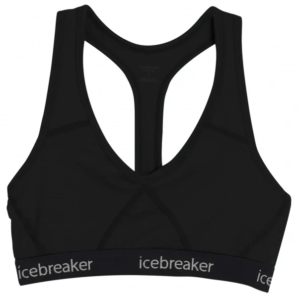 comparez les prix Icebreaker – Women’s Sprite Racerback Bra – Sous-vêtement Mérinos 5