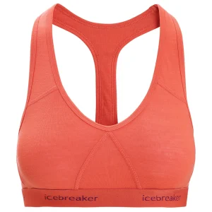 comparez les prix Icebreaker – Women’s Sprite Racerback Bra – Sous-vêtement Mérinos 18