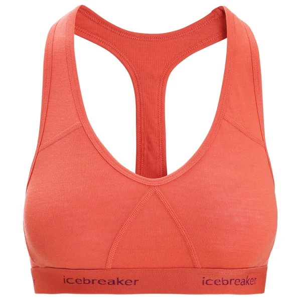 comparez les prix Icebreaker – Women’s Sprite Racerback Bra – Sous-vêtement Mérinos 7