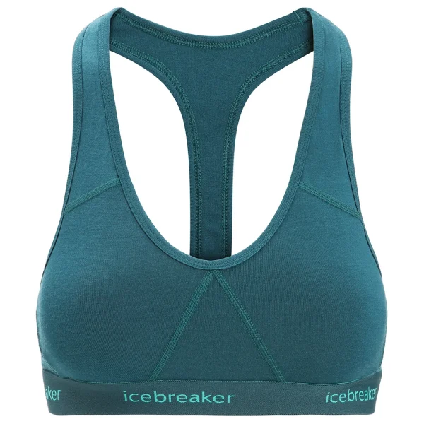 comparez les prix Icebreaker – Women’s Sprite Racerback Bra – Sous-vêtement Mérinos 1