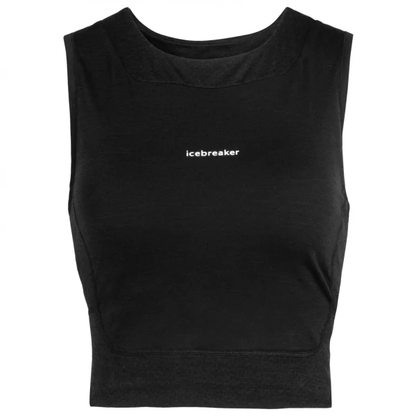 Icebreaker – Women’s Zoneknit Cropped Bra-Tank – Débardeur commentaire favorable 7