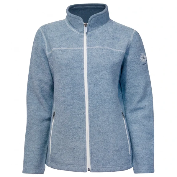 Ivanhoe Of Sweden – Women’s Beata Full Zip – Veste En Laine en france 5