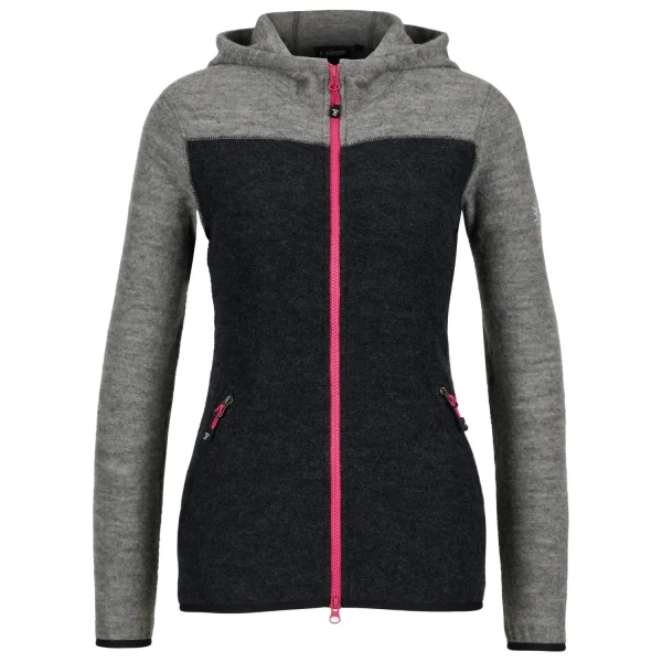 Ivanhoe Of Sweden – Women’s Zoya Hood – Veste En Laine vente en ligne pas cher 6