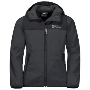 Jack Wolfskin – Kid’s Fourwinds Jacket – Veste Softshell pas cher en ligne 12