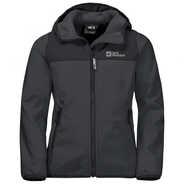 Jack Wolfskin – Kid’s Fourwinds Jacket – Veste Softshell pas cher en ligne 4