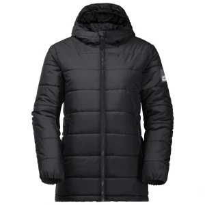 Authenticité garantie Jack Wolfskin – Kid’s Spirit Ins Long Jacket – Veste Synthétique 11