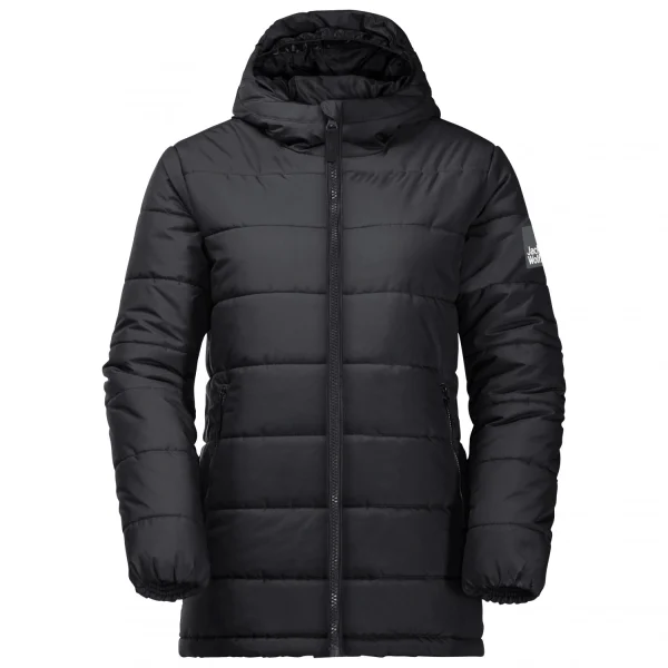 Authenticité garantie Jack Wolfskin – Kid’s Spirit Ins Long Jacket – Veste Synthétique 4