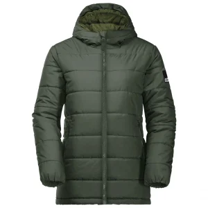 Authenticité garantie Jack Wolfskin – Kid’s Spirit Ins Long Jacket – Veste Synthétique 13