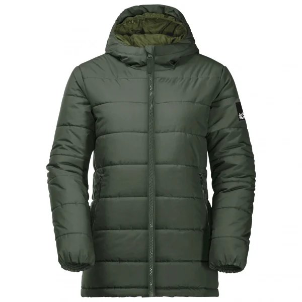 Authenticité garantie Jack Wolfskin – Kid’s Spirit Ins Long Jacket – Veste Synthétique 5