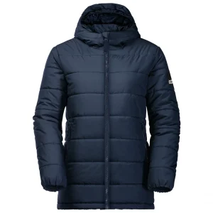 Authenticité garantie Jack Wolfskin – Kid’s Spirit Ins Long Jacket – Veste Synthétique 15