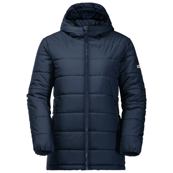 Authenticité garantie Jack Wolfskin – Kid’s Spirit Ins Long Jacket – Veste Synthétique 6