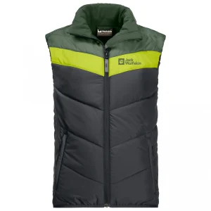 Jack Wolfskin – Kid’s Three Hills Vest – Gilet Synthétique soldes ligne 10