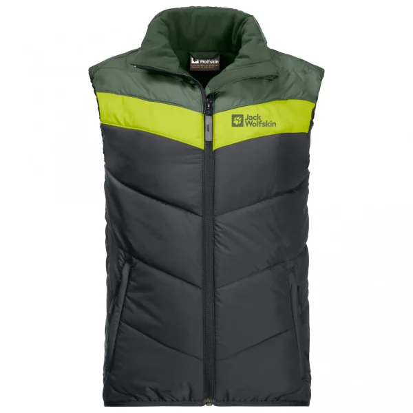 Jack Wolfskin – Kid’s Three Hills Vest – Gilet Synthétique soldes ligne 4