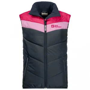 Jack Wolfskin – Kid’s Three Hills Vest – Gilet Synthétique soldes ligne 12