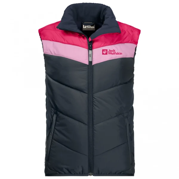 Jack Wolfskin – Kid’s Three Hills Vest – Gilet Synthétique soldes ligne 5