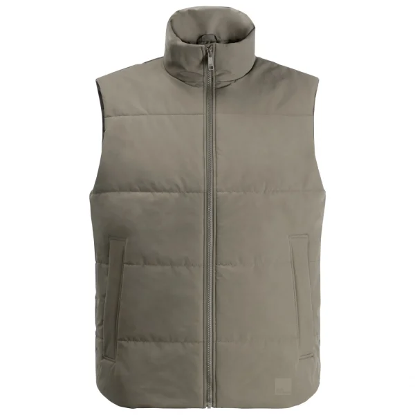 Pas Cher soldes France Jack Wolfskin – White Frost Vest – Gilet Synthétique 7