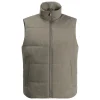 Jack Wolfskin – White Frost Vest – Gilet Synthétique officiel 22