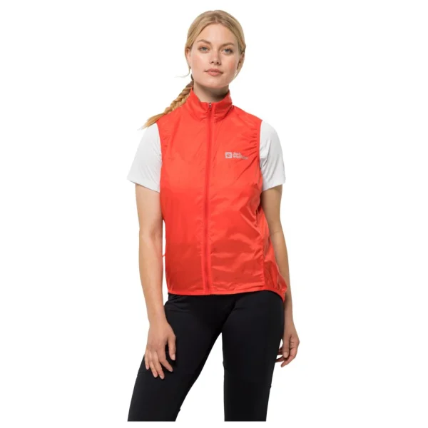 Jack Wolfskin – Women’s Morobbia Wind Vest – Gilet De Cyclisme boutiqued en ligne 3