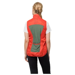 Jack Wolfskin – Women’s Morobbia Wind Vest – Gilet De Cyclisme boutiqued en ligne 12