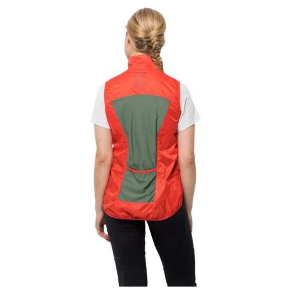 Jack Wolfskin – Women’s Morobbia Wind Vest – Gilet De Cyclisme boutiqued en ligne 4