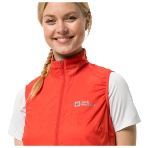 Jack Wolfskin – Women’s Morobbia Wind Vest – Gilet De Cyclisme boutiqued en ligne 18