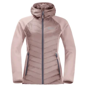 Jack Wolfskin – Women’s Routeburn Pro Hybrid – Veste Synthétique prix pas cher 18