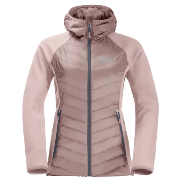 Jack Wolfskin – Women’s Routeburn Pro Hybrid – Veste Synthétique prix pas cher 7