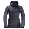 Jack Wolfskin – Women’s Routeburn Pro Hybrid – Veste Synthétique prix pas cher 19