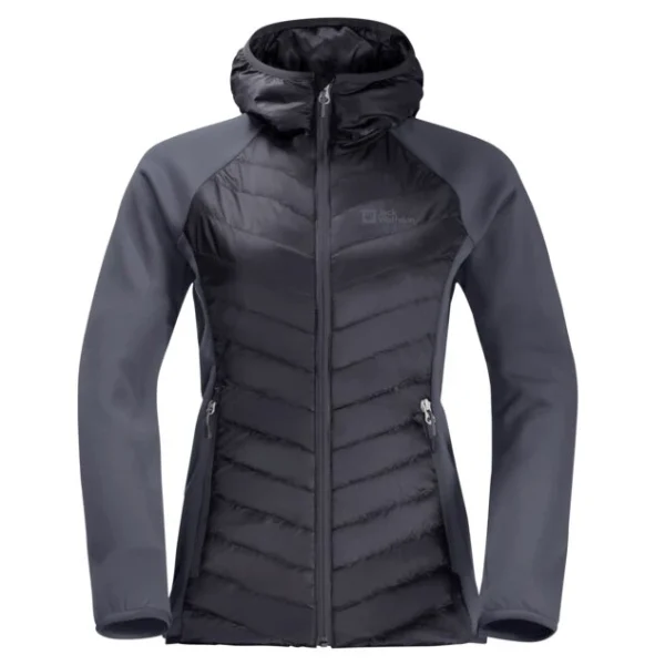 Jack Wolfskin – Women’s Routeburn Pro Hybrid – Veste Synthétique prix pas cher 1