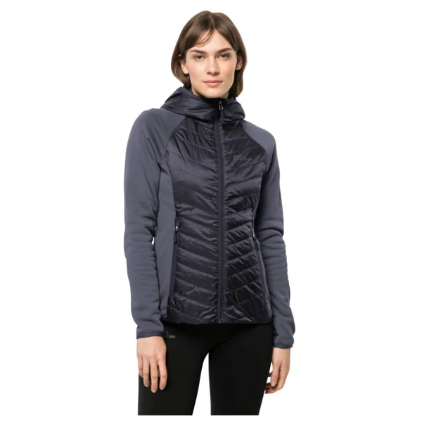 Jack Wolfskin – Women’s Routeburn Pro Hybrid – Veste Synthétique prix pas cher 3