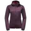 ultratendance Jack Wolfskin – Women’s Windhain Hoody – Veste Softshell 20