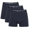 KnowledgeCotton Apparel – 3-Pack Underwear – Sous-vêtement qualité d’originales 22