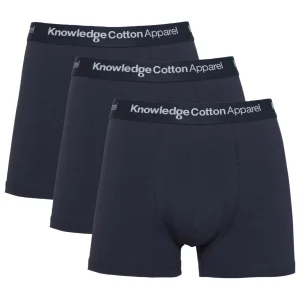 KnowledgeCotton Apparel – 3-Pack Underwear – Sous-vêtement qualité d’originales 9