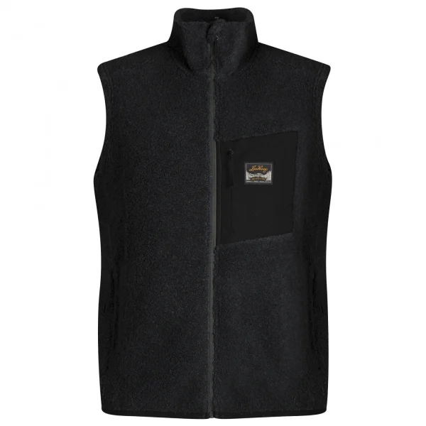 Livraison gratuite Lundhags – Flok Wool Pile Vest – Gilet En Laine 3