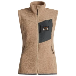 Lundhags – Women’s Flok Wool Pile Vest – Gilet En Laine marque pas cher 9